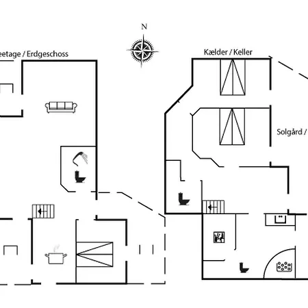 Holiday home Ejvind - 100m From The Sea In Nw Jutland By Interhome
